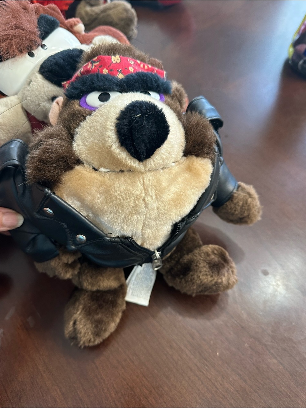 Vintage Tasmanian Devil Plushies Mixed Lot 1 Speak And Shake